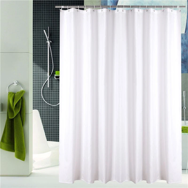 Minimalist Modern Shower Curtains