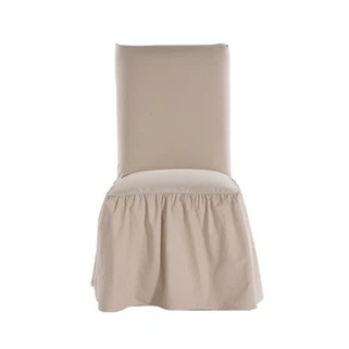 코튼 다이닝 체어 커버